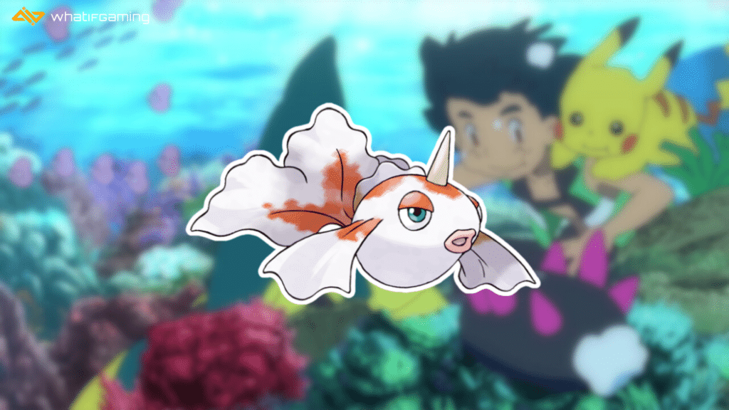 An image of a Goldeen.