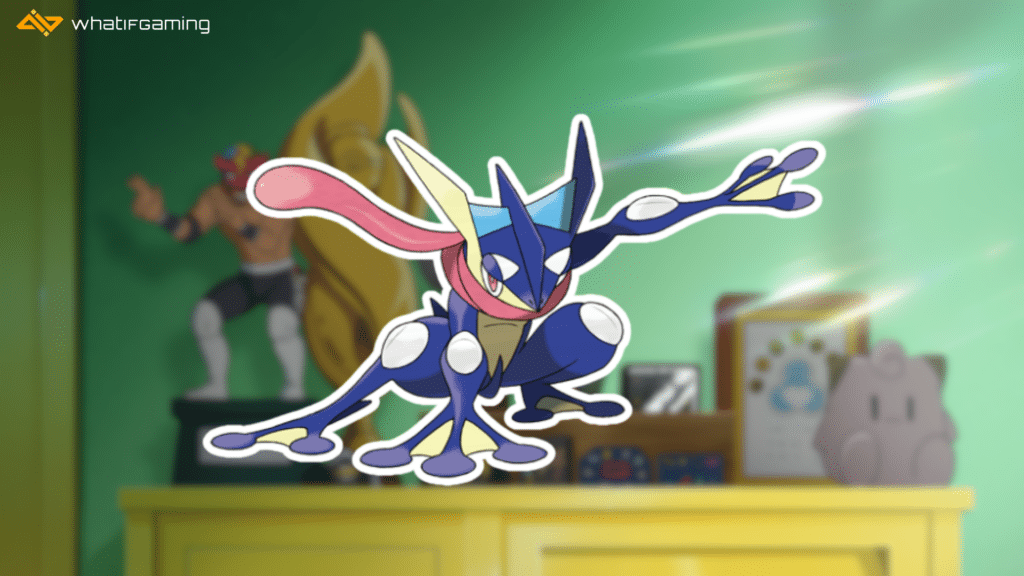 An image of a Greninja.