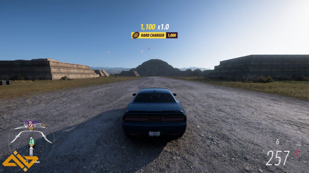 Dodge Charger SRT Demon - Hard Charger Skill Forza Horizon 5.