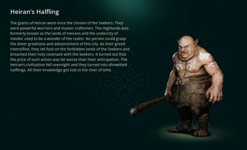 Heiran's Halfling