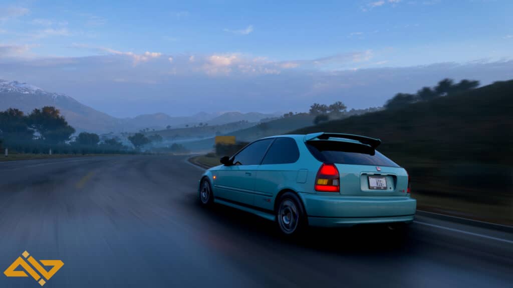 Honda Civic Type R 1997 - FH5