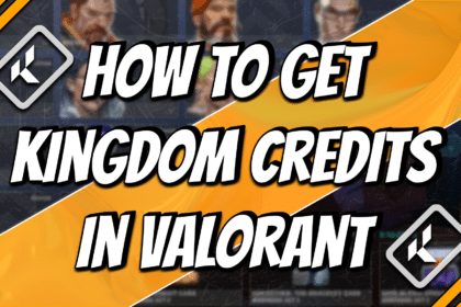 How to get Kingdom Credits in Valorant title card