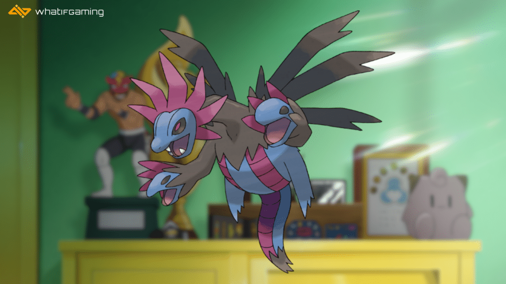 An image of a Hydreigon.