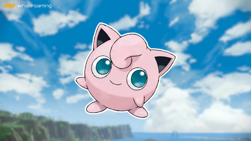 An image of a Jigglypuff.