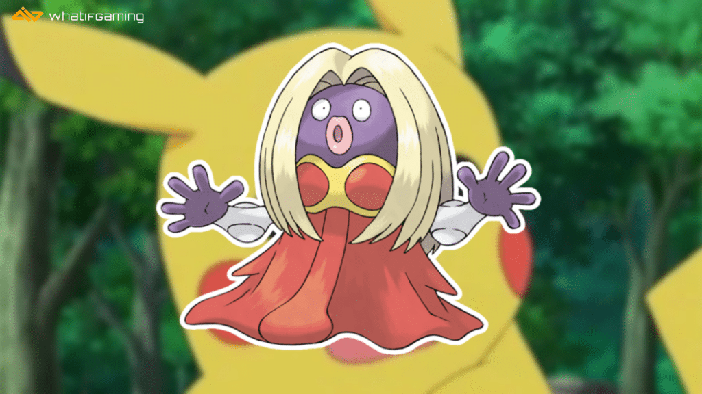 An image of a Jynx.