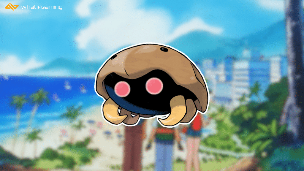 Image of the Pokemon, Kabuto.