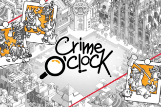 Crime O'Clock Key Art