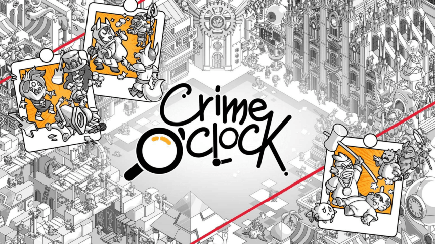 Crime O'Clock Key Art