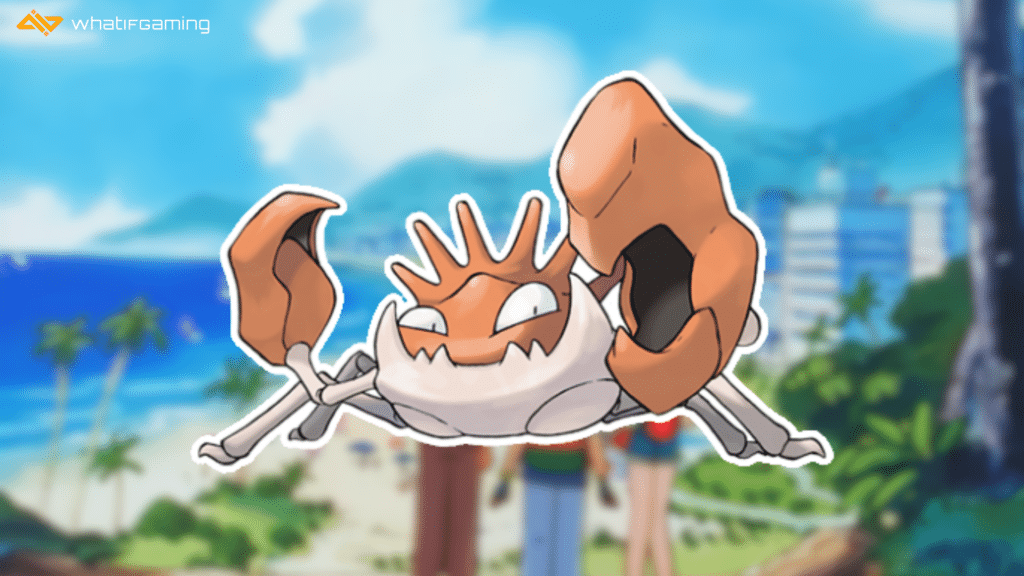 Image of the Pokemon, Kingler.