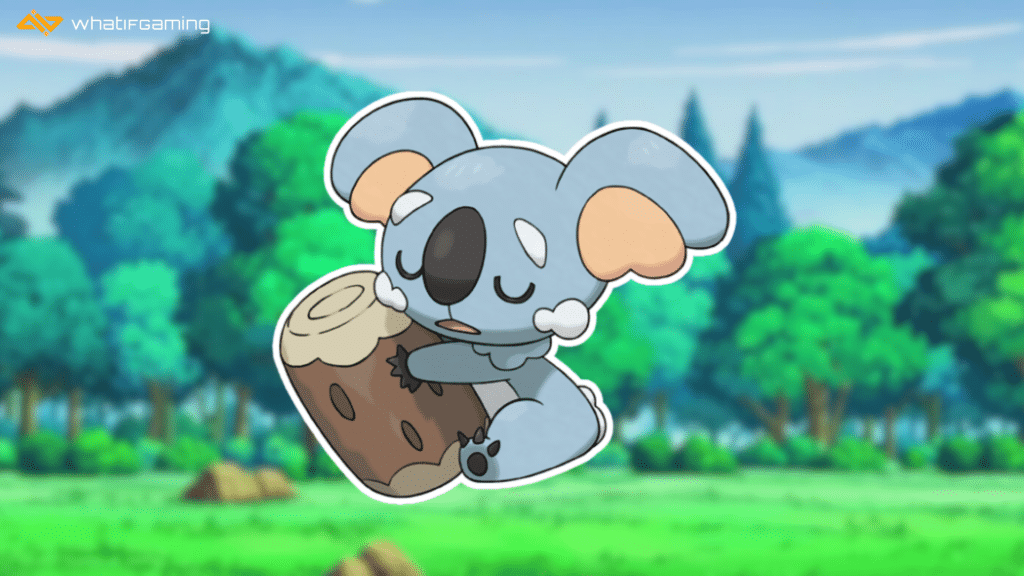 An image of a Komala.