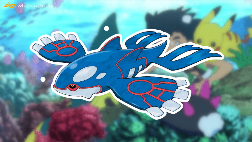 An image of a Kyogre.