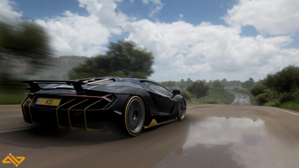 Lamborghini Centenario - Forza Horizon 5 Best Handling Cars