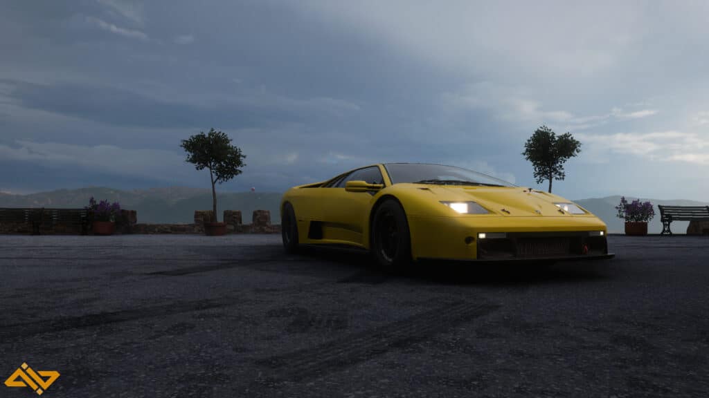 Lamborghini Diablo GTR - X Class Cars Forza Horizon 5