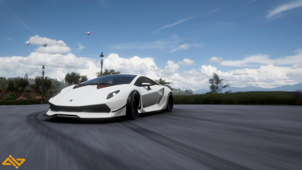 Lamborghini Sesto Elemento - Forza Horizon 5 Best Sounding Cars