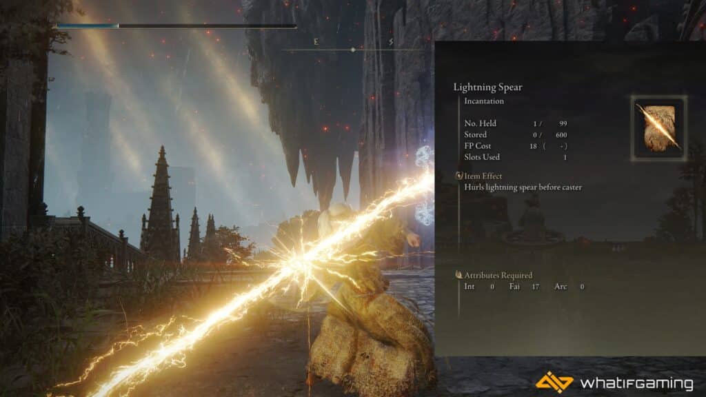 Lightning Spear