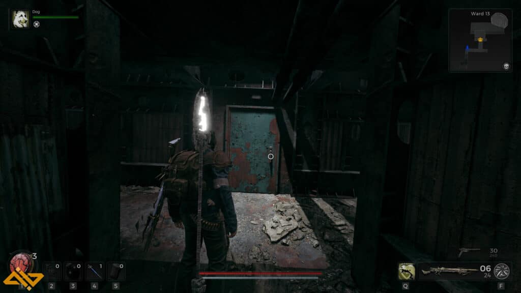 Locked Door Having the MP60-R SMG in Remnant 2