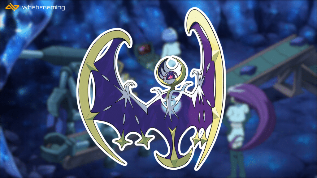 Lunala as one of the best bat Pokemon.