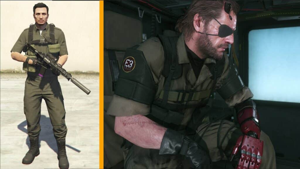 Metal Gear V