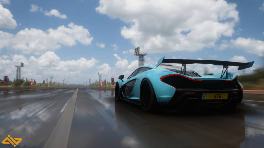 Maclaren P1 -Fastest Cars in Forza Horizon 5