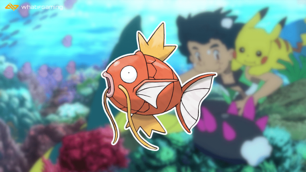 An image of a Magikarp.