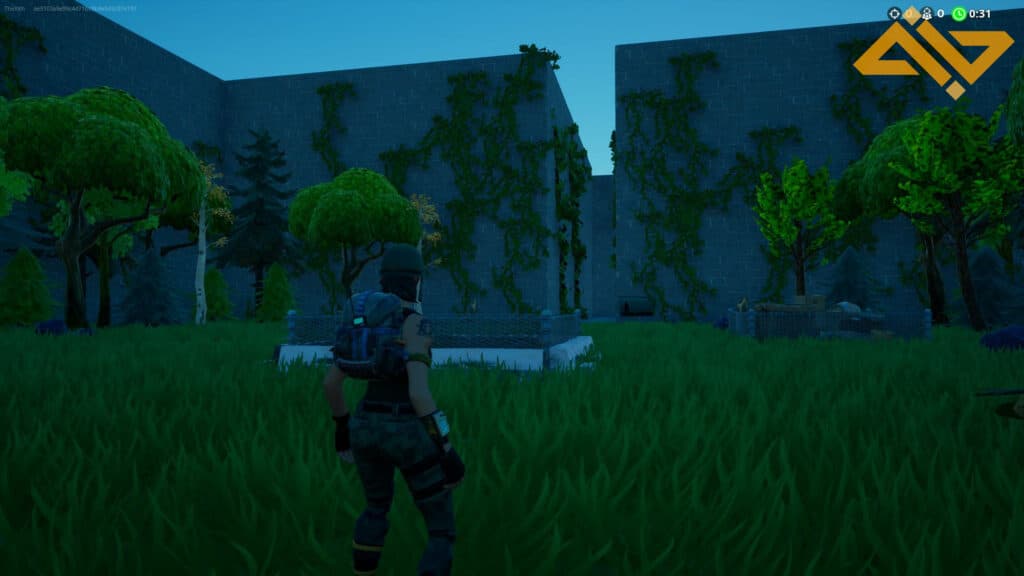 Maze Runner Map in Fortnite