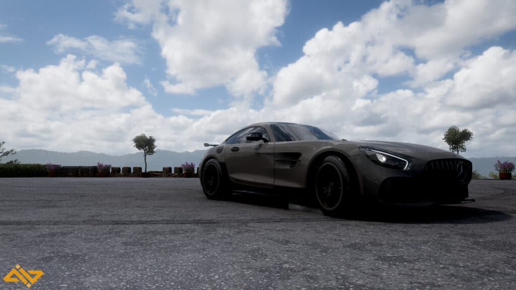 Mercedes-AMG GTR