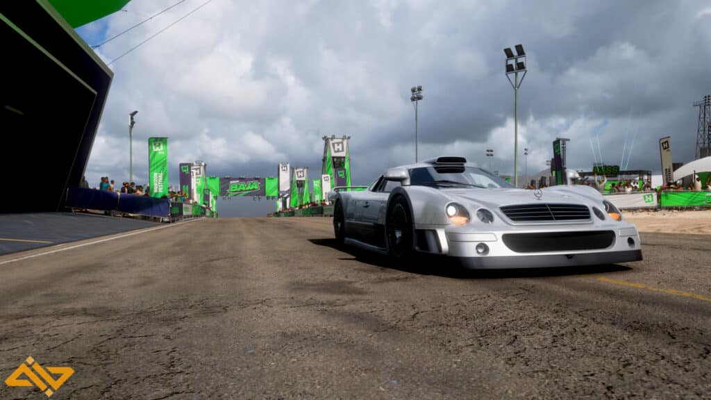 Mercedes-Benz AMG CLK GTR