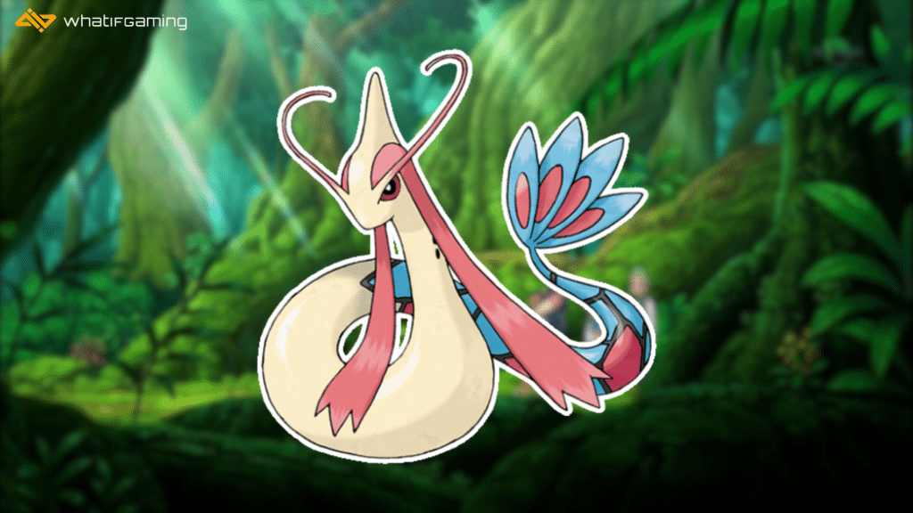 Milotic as one of the best snake Pokemon.