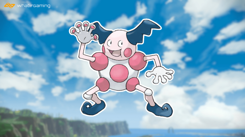 An image of a Mr. Mime.