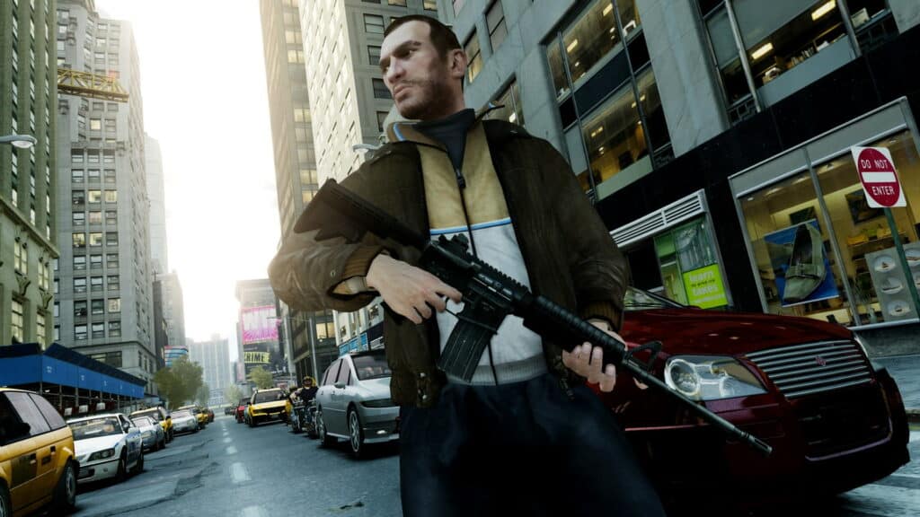 Niko Bellic GTA Skin  best gta outfits