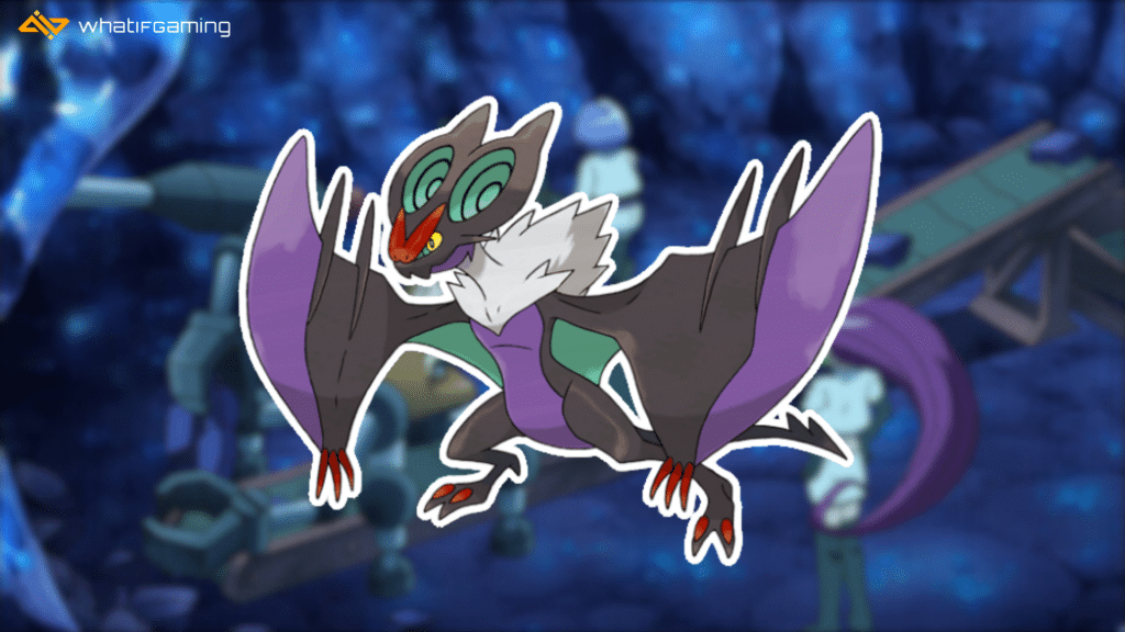 Noivern as one of the best bat Pokemon.