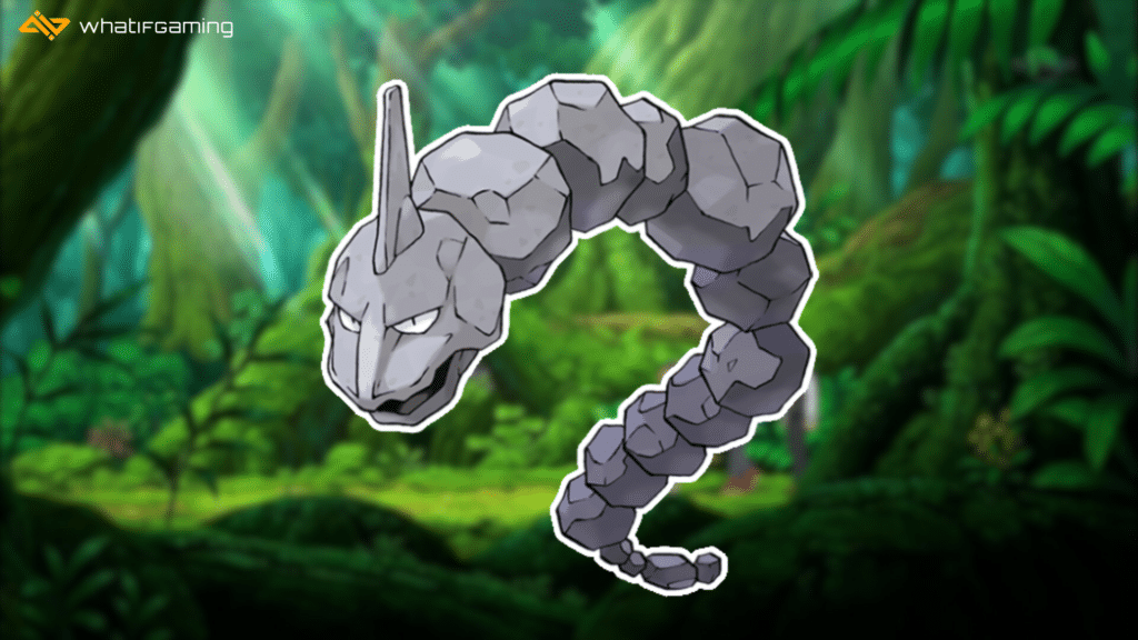 Onix as one of the best snake Pokemon.