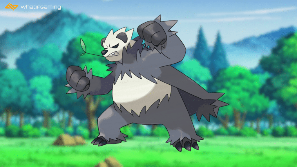 An image of a Pangoro.