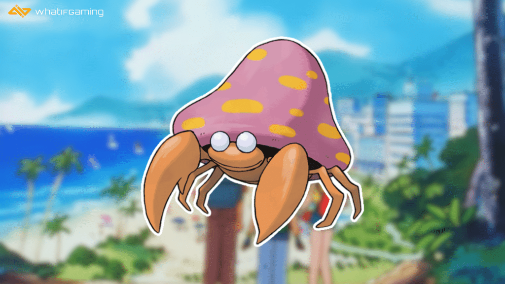 Image of the Pokemon, Parasect.