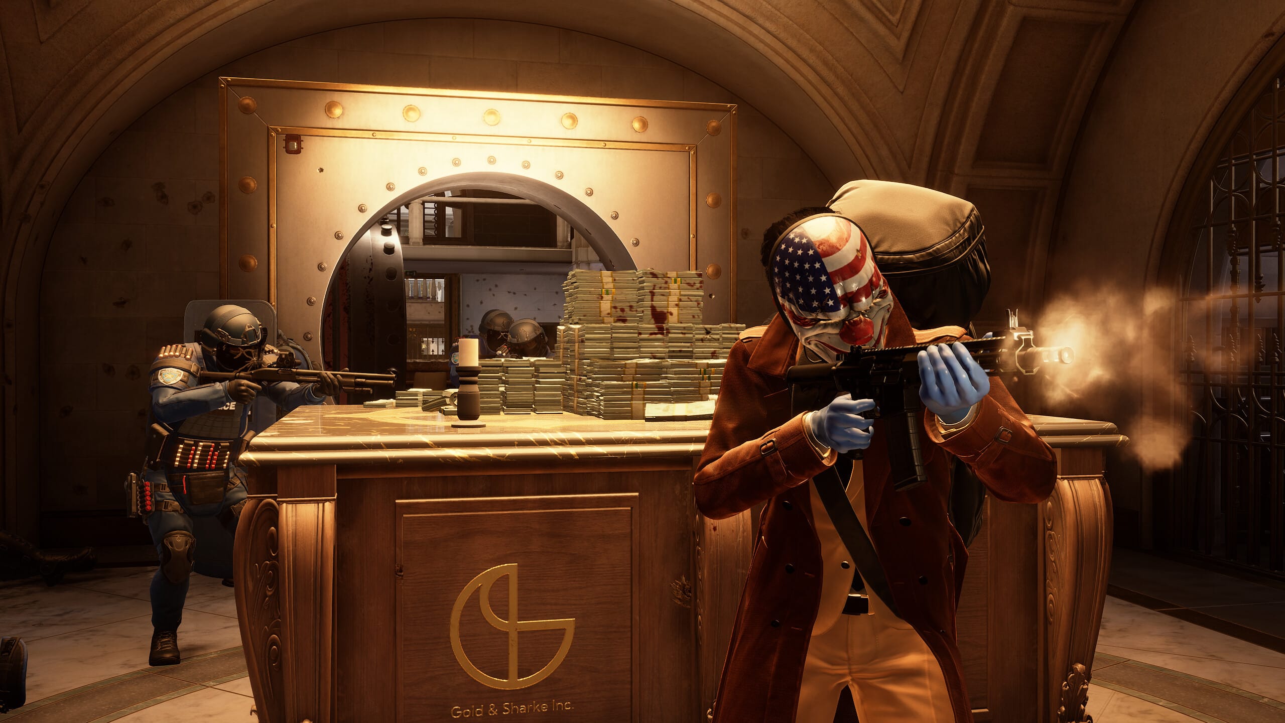 Is Payday 2 Crossplay?