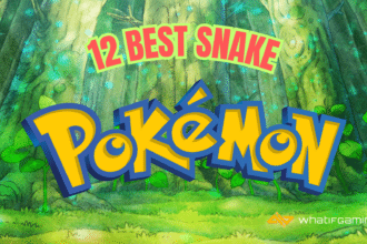 Featured image for 12 Best Snake Pokemon.