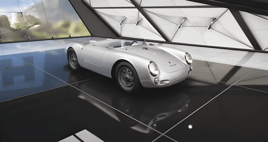 Porsche 550A Spyder - Forza Horizon 5 Rare Cars