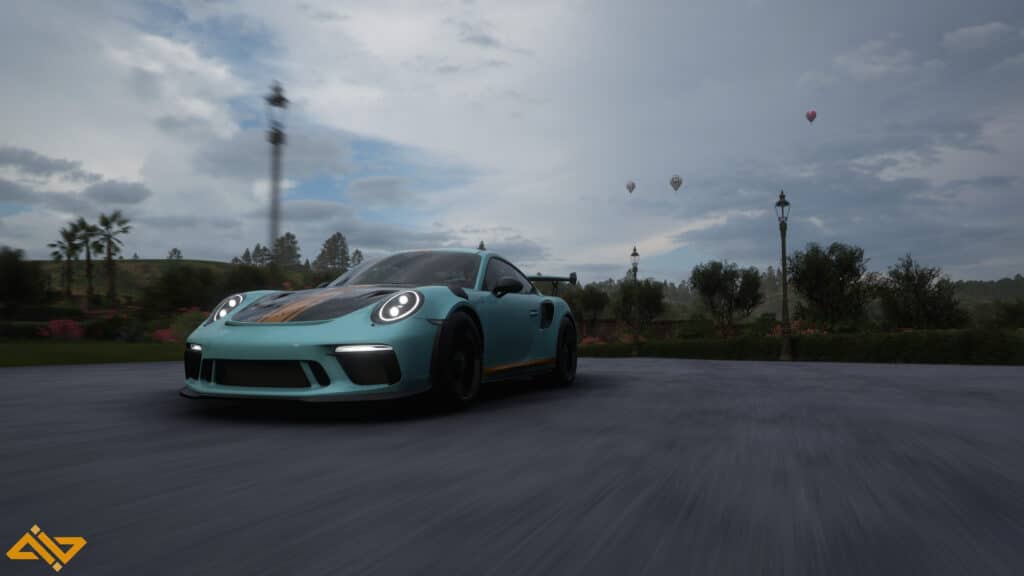 Porsche GT3 RS