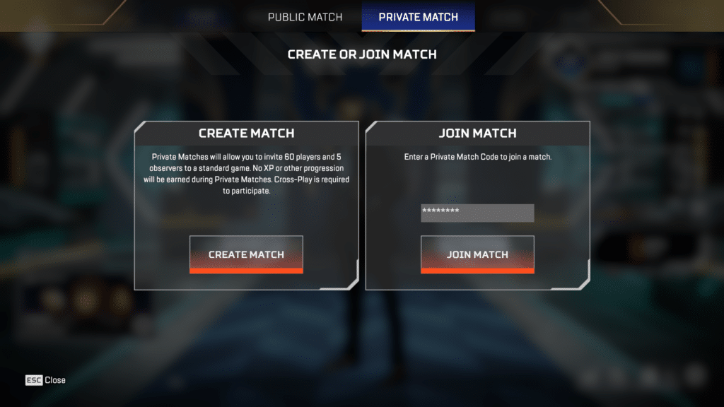 how to make a private match in apex legends