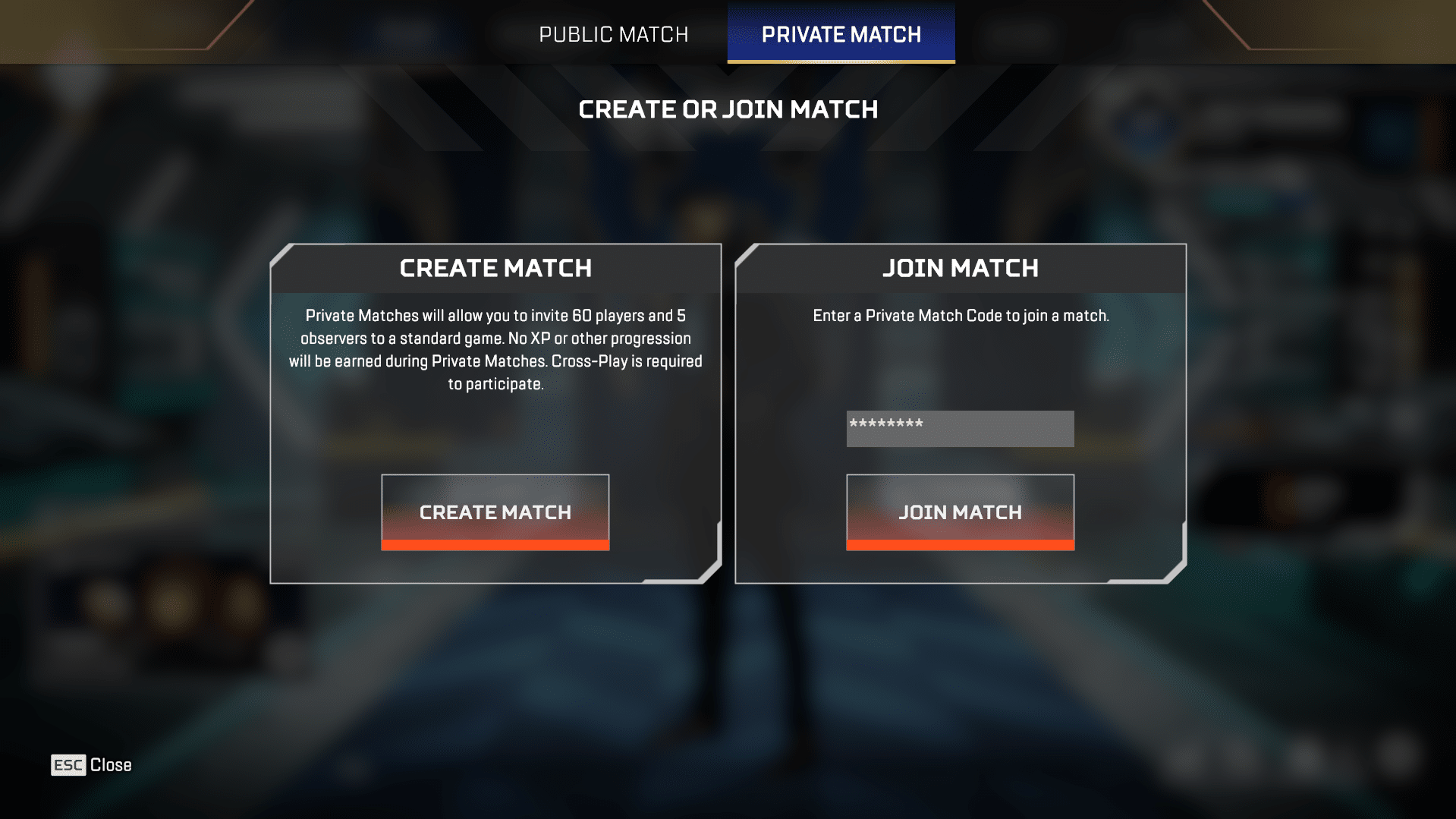 How to make a Private Match in Apex Legends