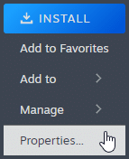 Steam Library > Exoprimal > Properties
