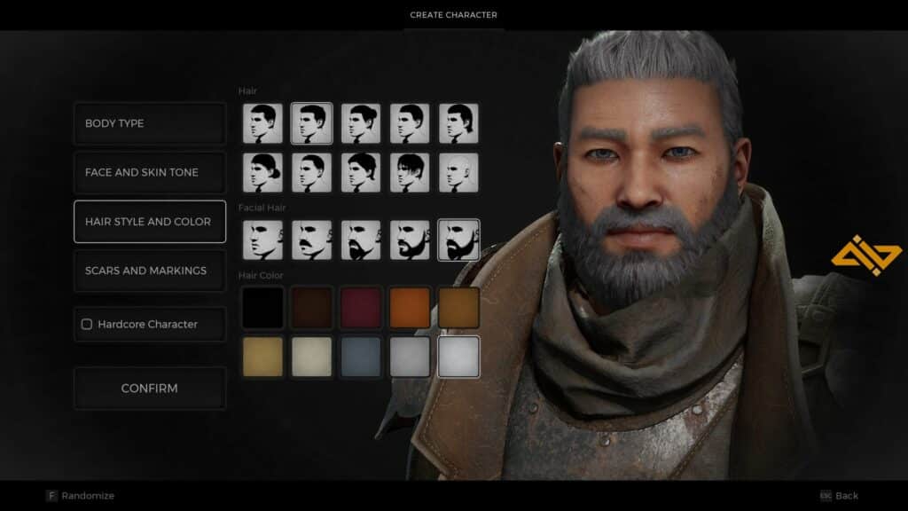 Change Hairstyle in Remnant 2