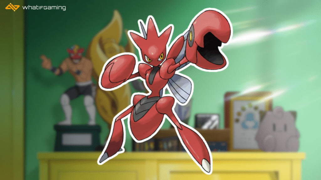 An image of a Scizor.