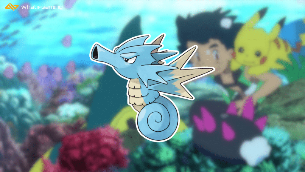 Seadra (Unleashed 40) - Bulbapedia, the community-driven Pokémon  encyclopedia