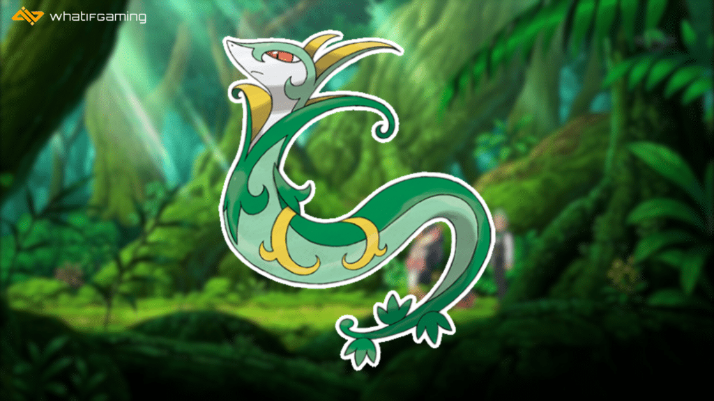 Serperior as one of the best snake Pokemon.