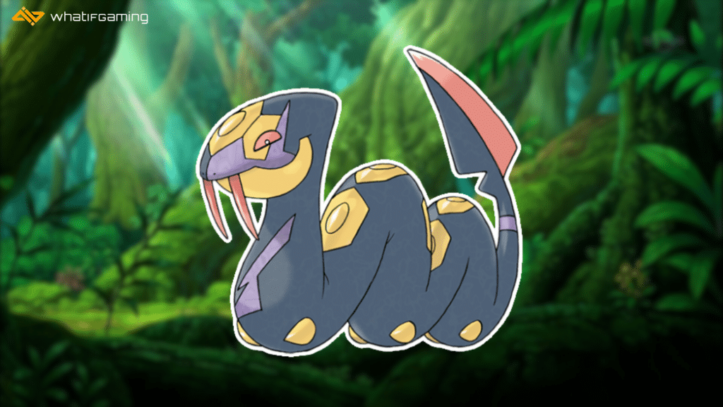 Seviper as one of the best snake Pokemon.