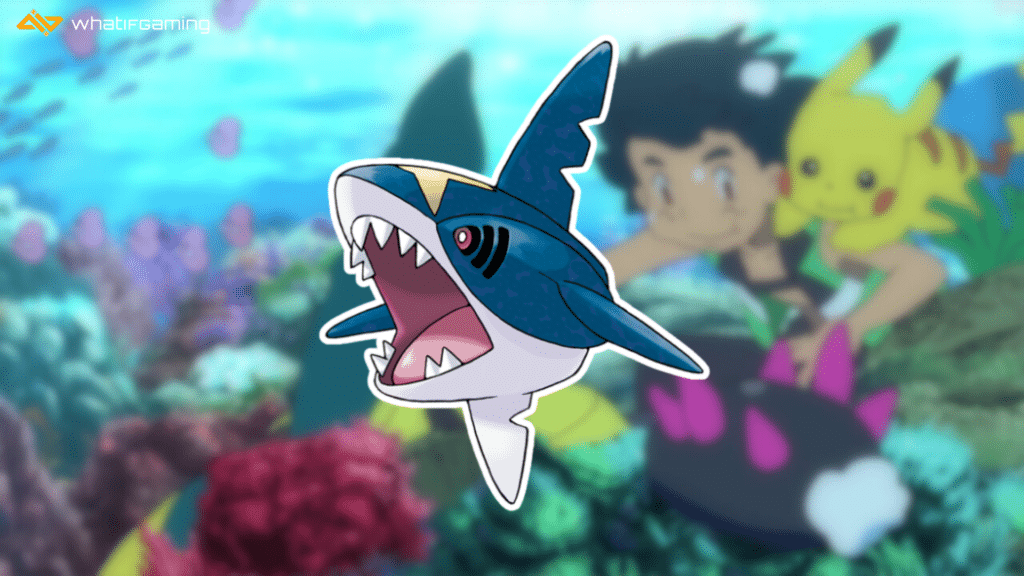 An image of a Sharpedo.