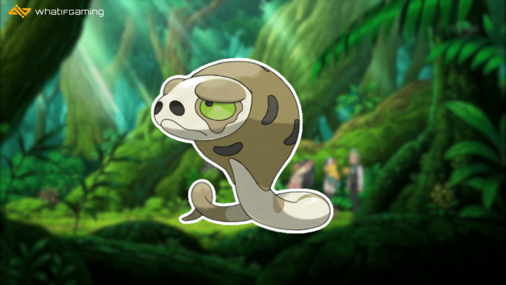 Silicobra as one of the best snake Pokemon.
