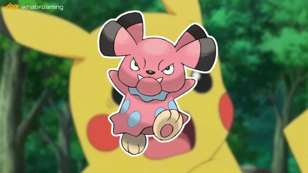An image of a Snubbull.