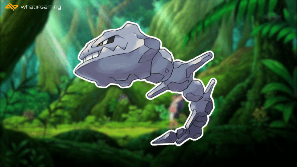 Steelix as one of the best snake Pokemon.